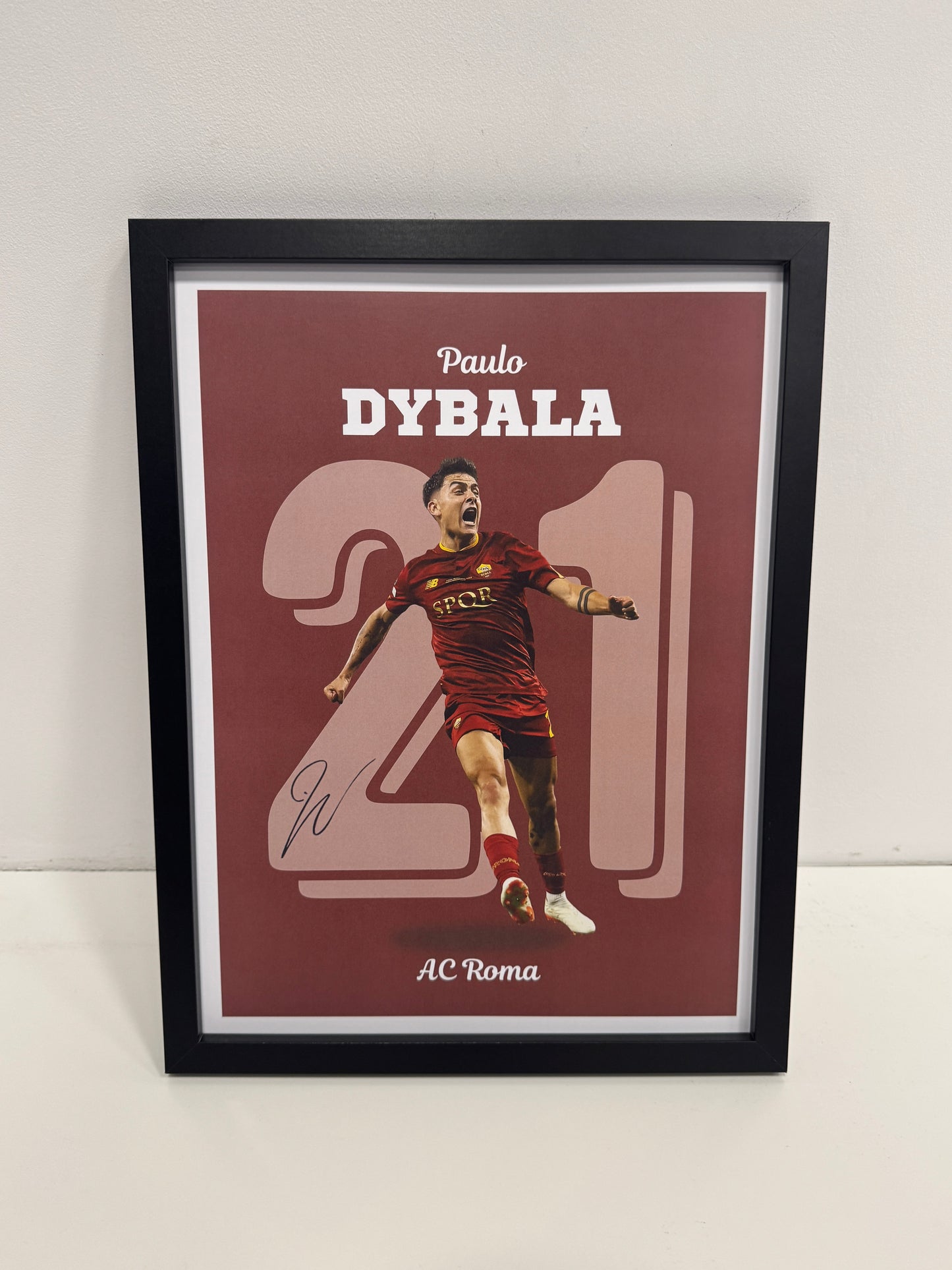 Paulo Dybala poster