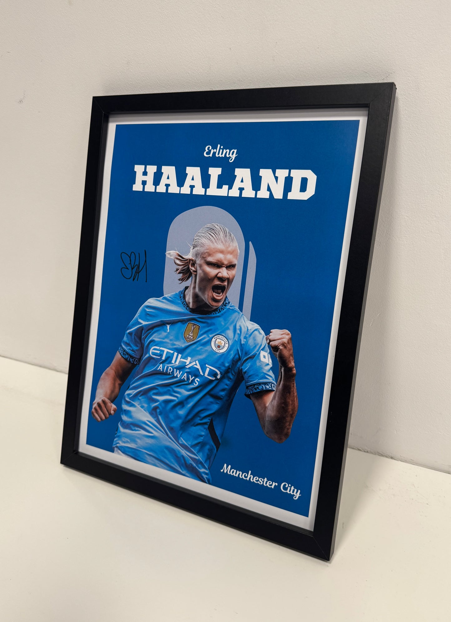 Erling Haaland poster