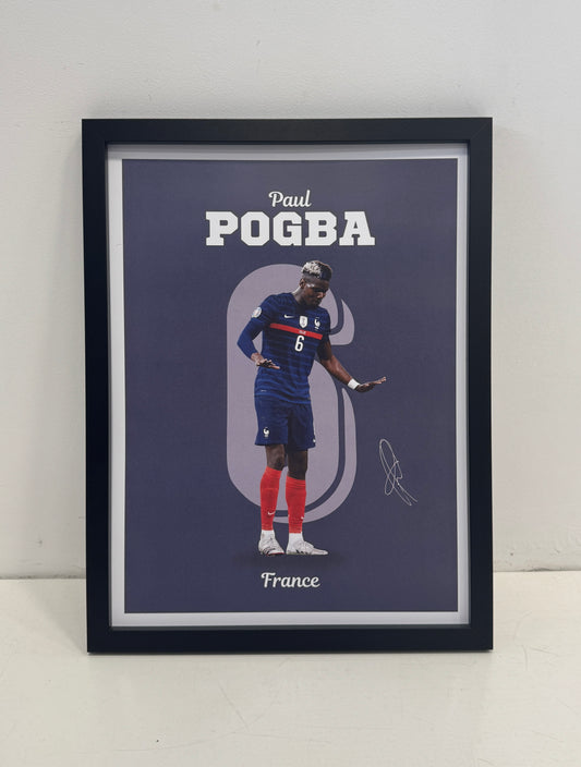 Paul Pogba - France poster