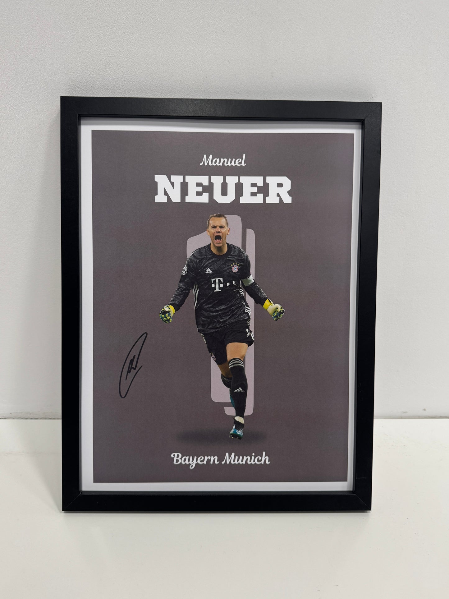 Manuel Neuer poster