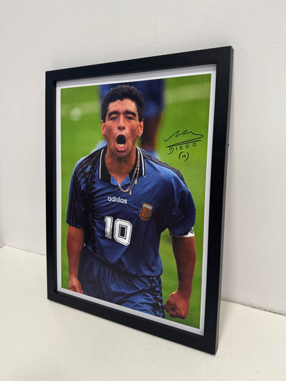 Maradona poster