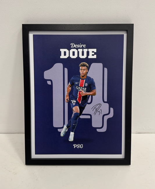 Desire Doue poster