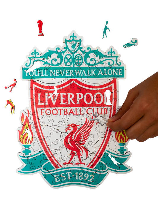 Дървен пъзел на Ливърпул/Liverpool