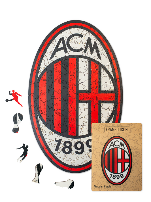 Дървен пъзел на Милан/Milan