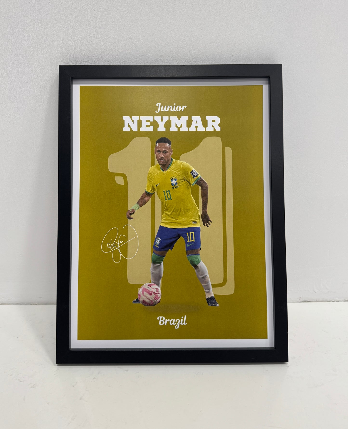 Neymar - Brazil poster
