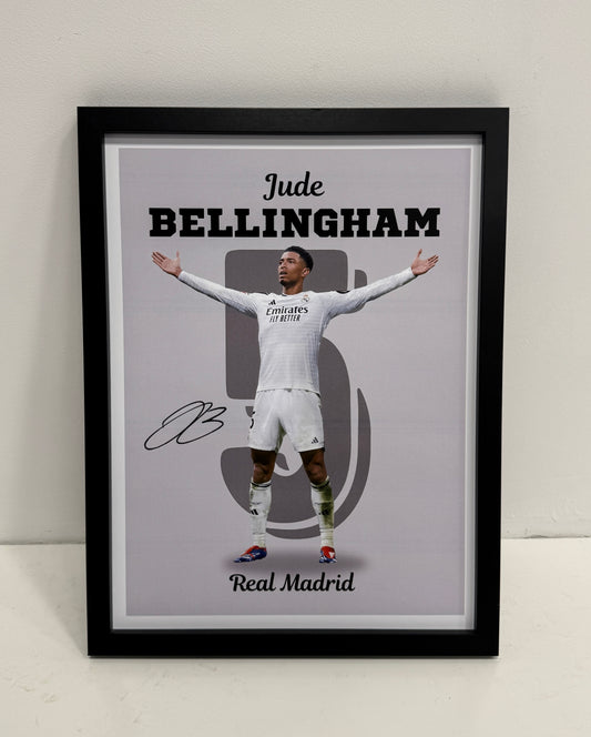 Jude Bellingham poster
