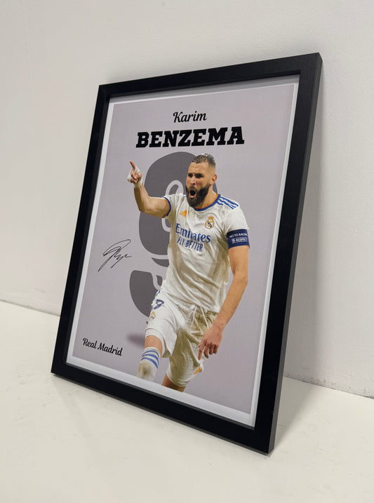 Karim Benzema poster