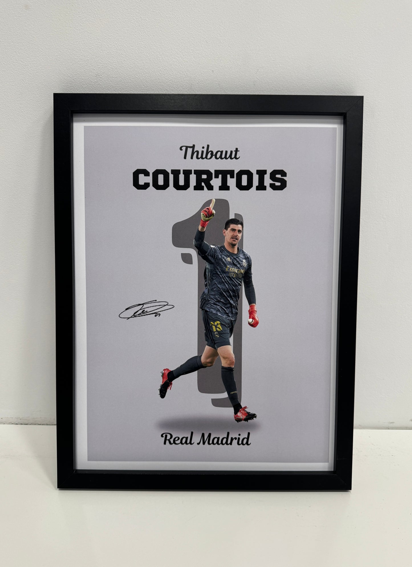 Thibaut Courtois poster