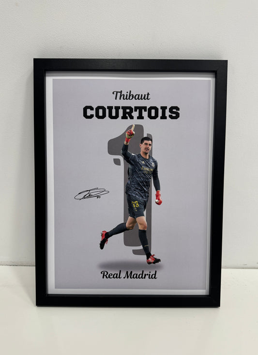 Thibaut Courtois poster
