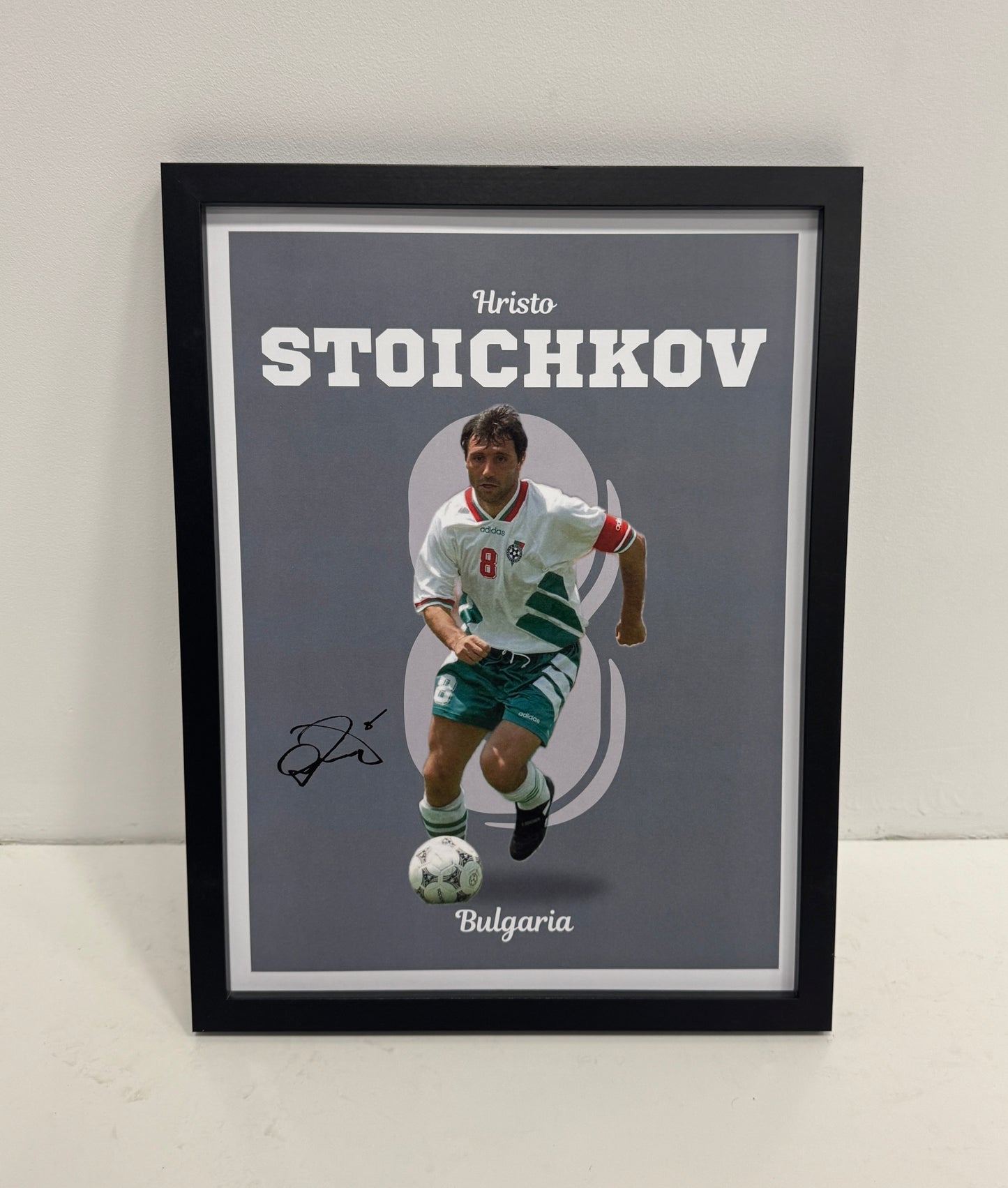 Hristo Stoichkov poster