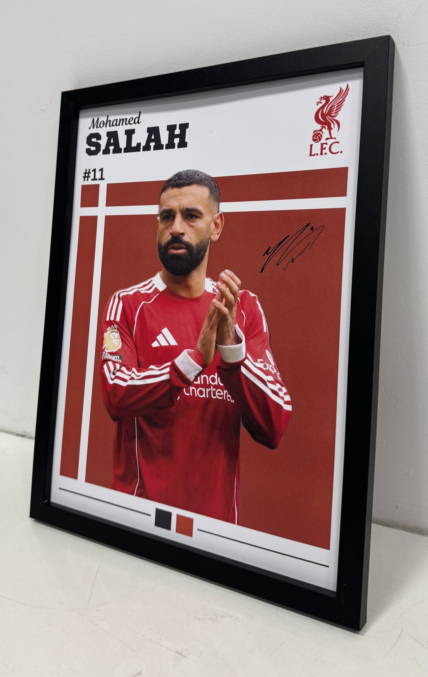Mohamed Salah II poster