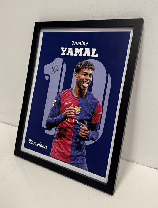 Lamine Yamal poster
