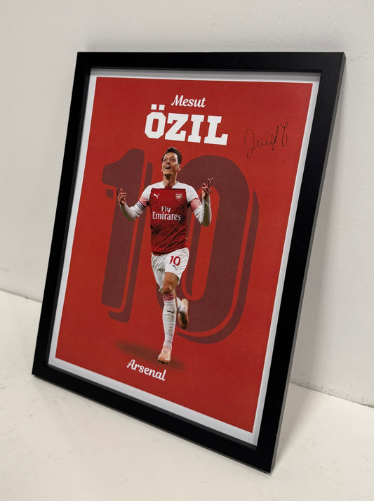 Mesut Ozil poster