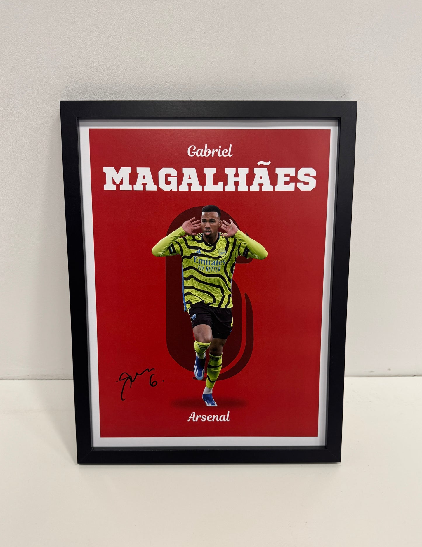 Gabriel Magalhaes poster