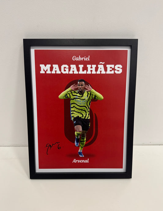Gabriel Magalhaes poster
