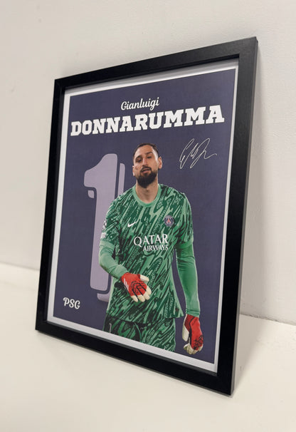 Gianluigi Donnarumma/Донарума - ПСЖ постер
