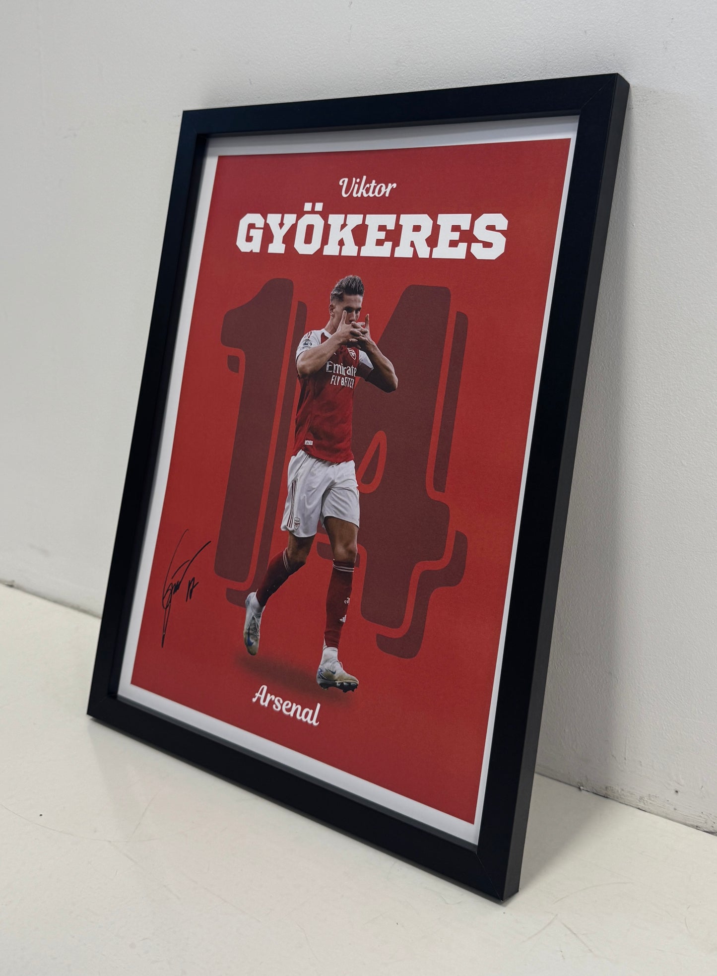 Viktor Gyökeres poster