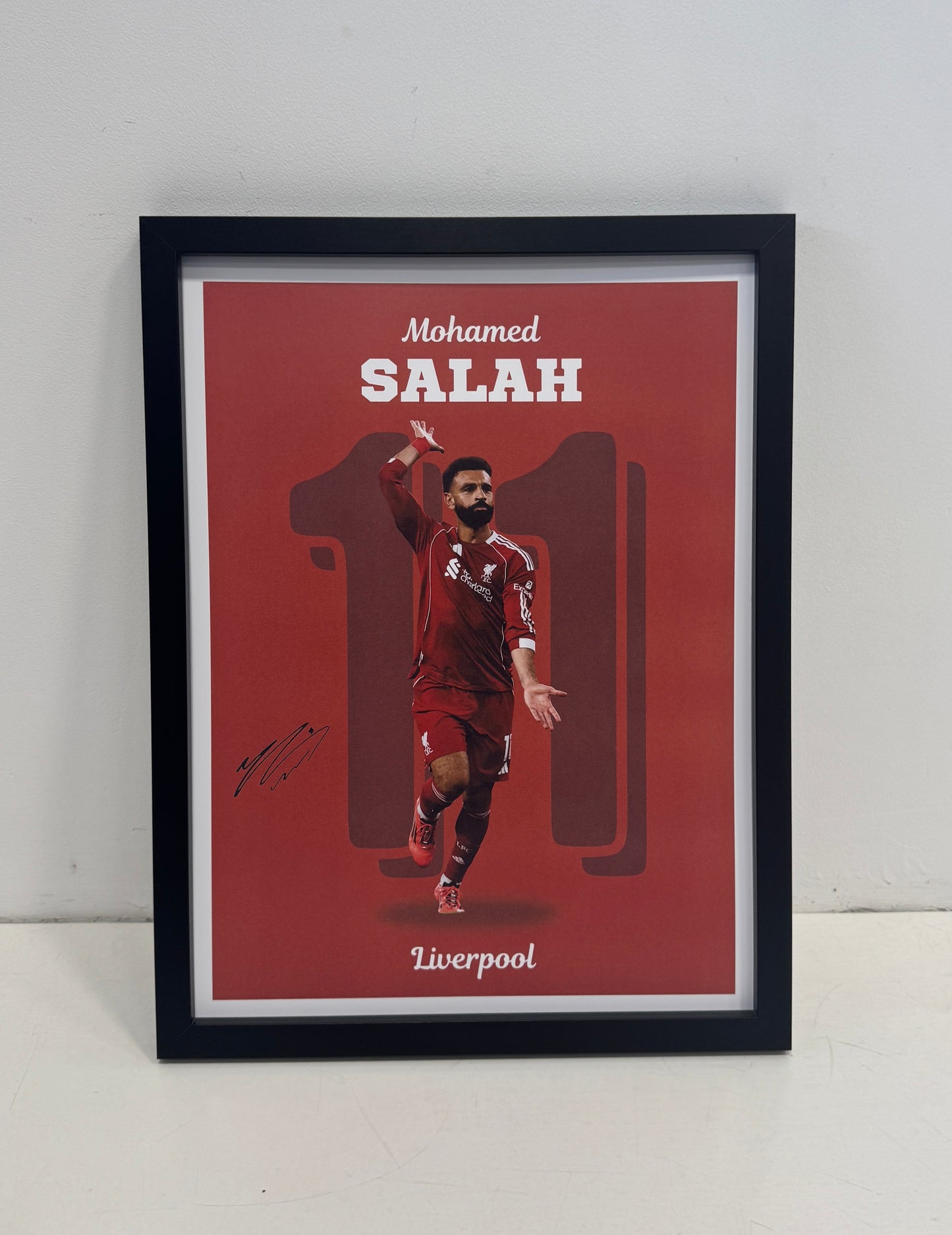 Mohamed Salah II poster