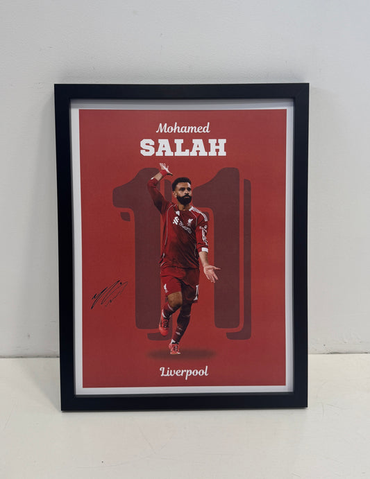 Mohamed Salah II poster