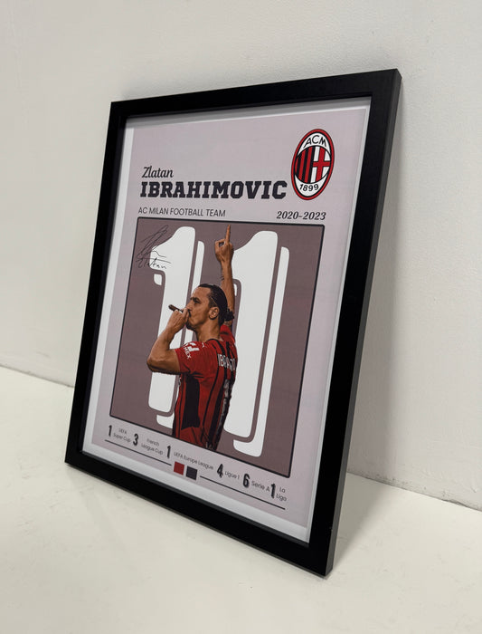 Zlatan Ibrahimovic poster