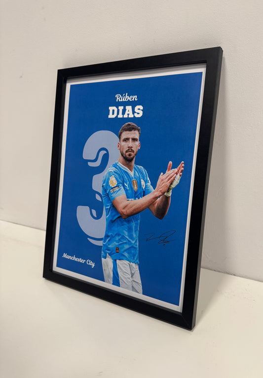 Ruben Dias poster
