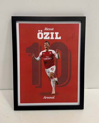 Mesut Ozil poster