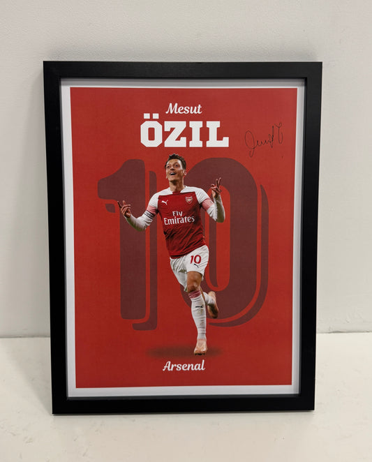 Mesut Ozil poster