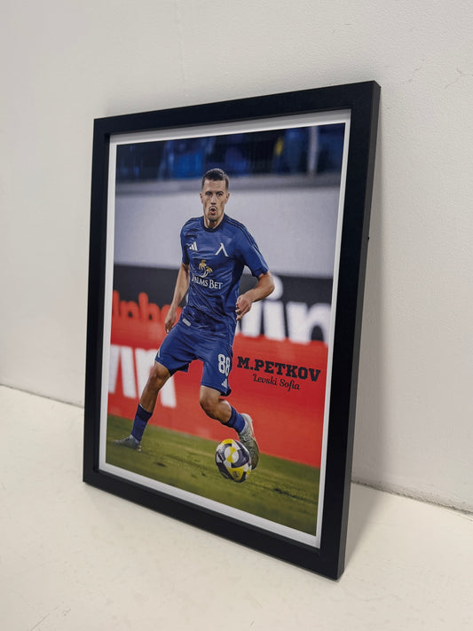 Marin Petkov - Levski poster