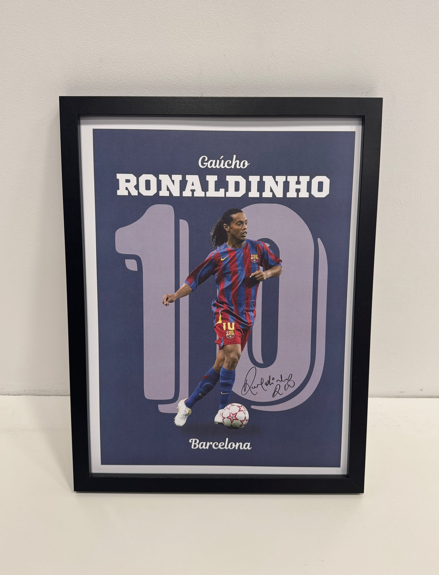 Ronaldinho poster