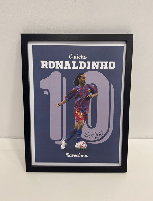 Ronaldinho poster