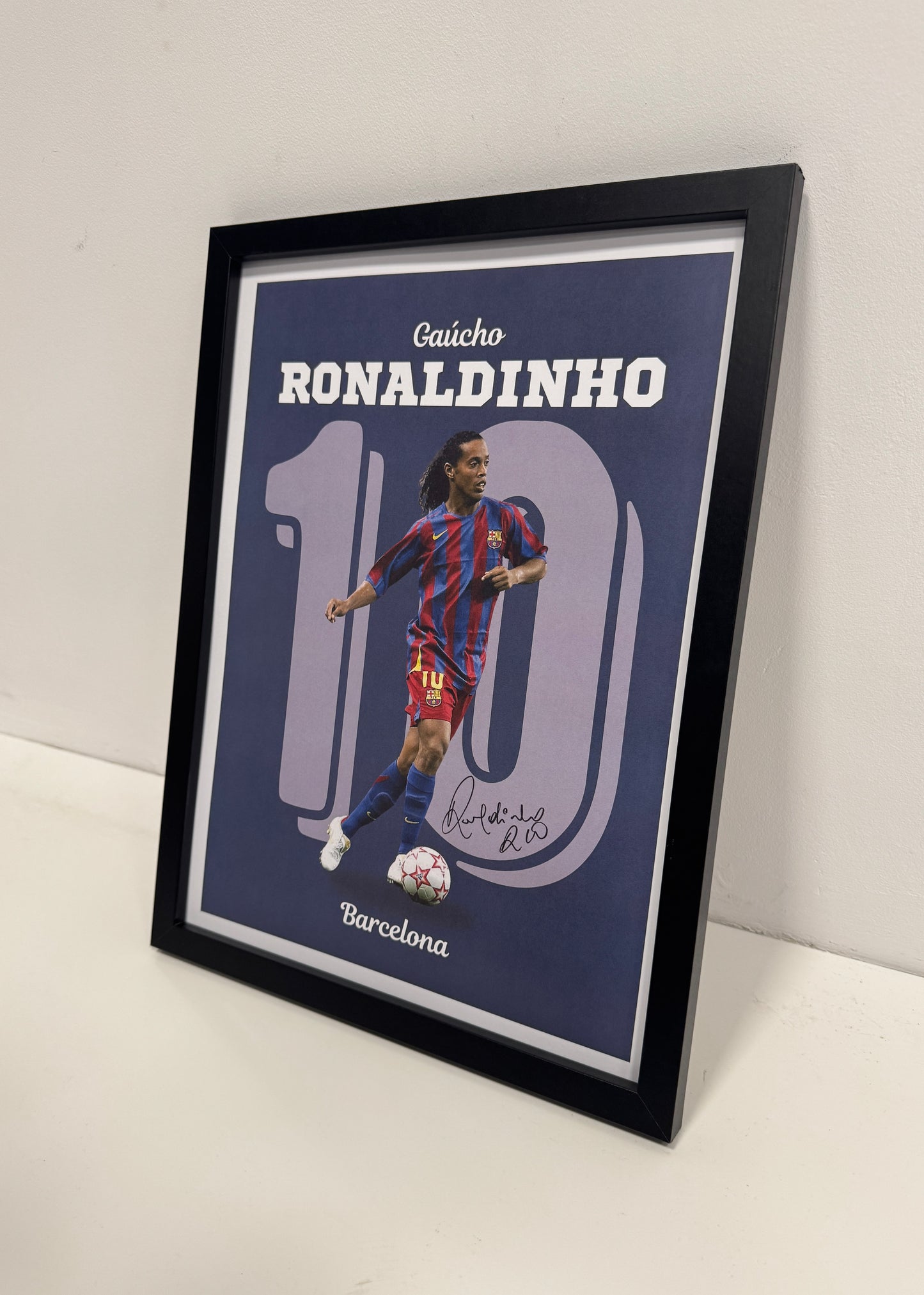 Ronaldinho poster