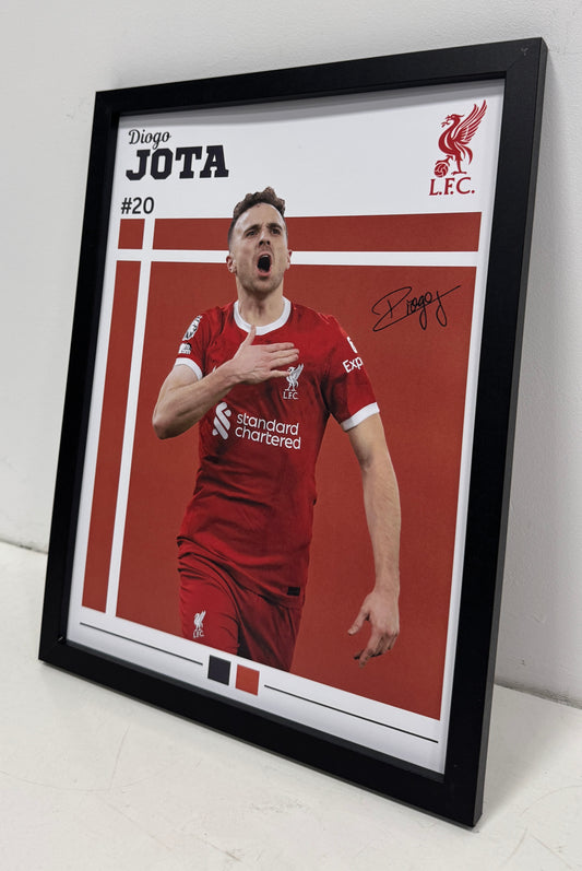 Diogo Jota poster