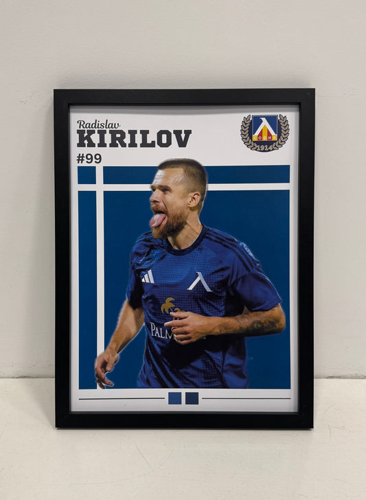 Radoslav Kirilov poster
