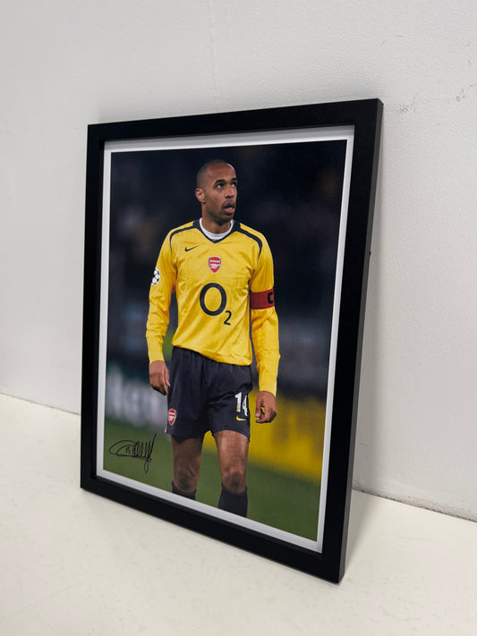 Thierry Henry poster