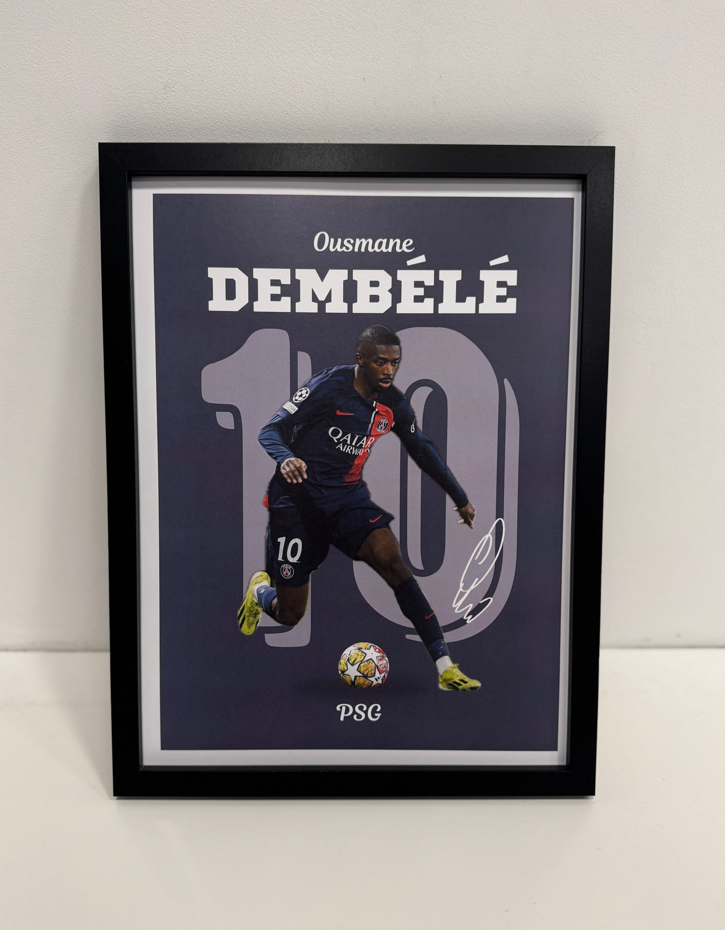 Ousmane Dembele poster
