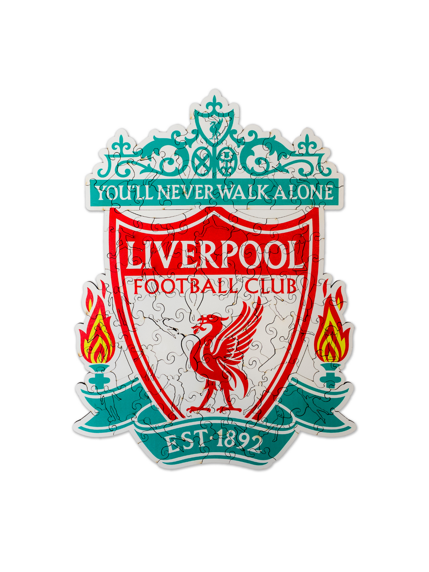 Дървен пъзел на Ливърпул/Liverpool