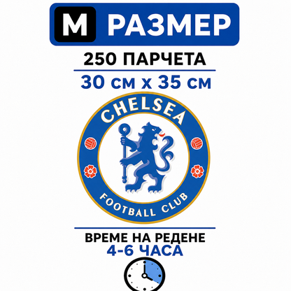 Дървен пъзел на Челси/Chelsea