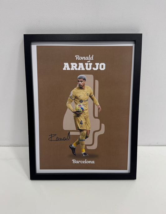 Araujo poster