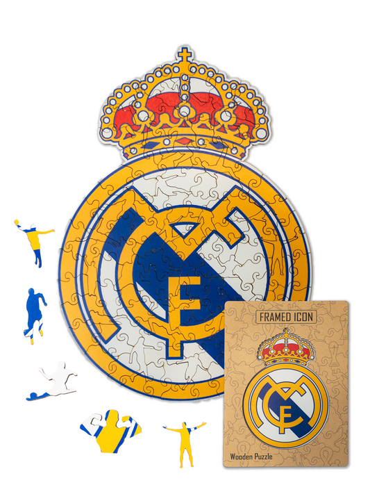 Дървен пъзел на Реал Мадрид/Real Madrid