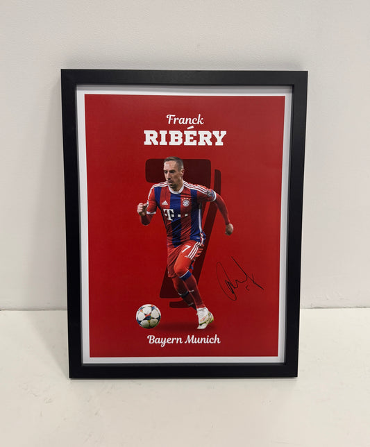 Franck Ribéry poster
