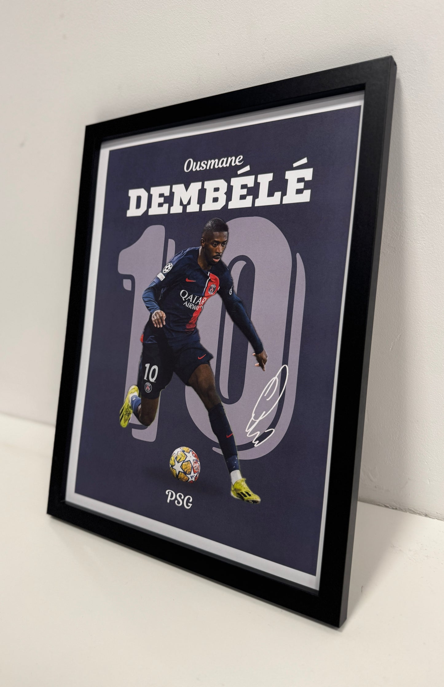 Ousmane Dembele poster