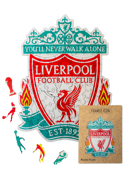 Дървен пъзел на Ливърпул/Liverpool