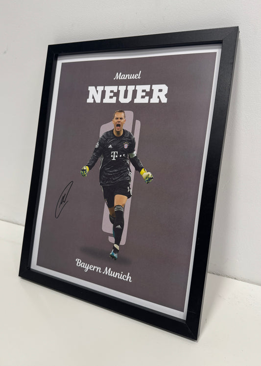 Manuel Neuer poster