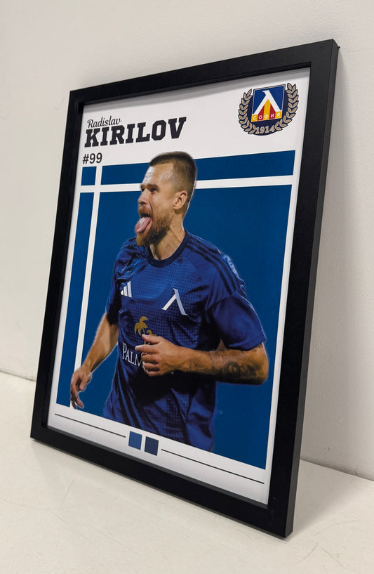 Radoslav Kirilov poster
