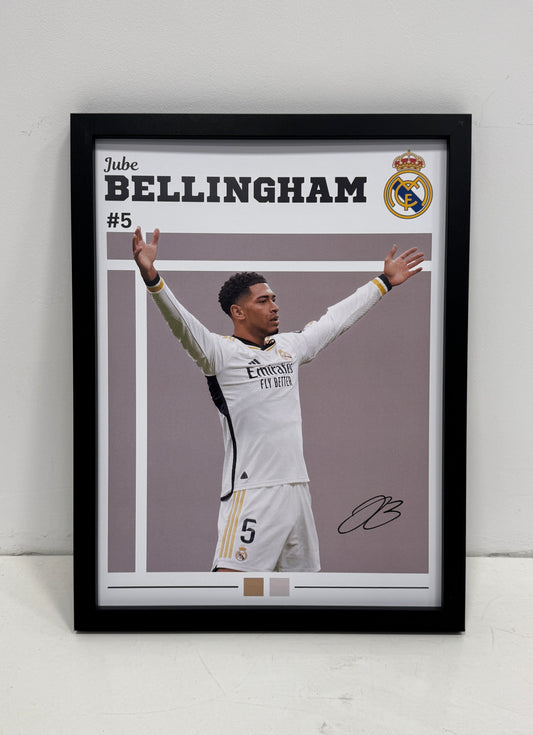 Jude Bellingham II poster