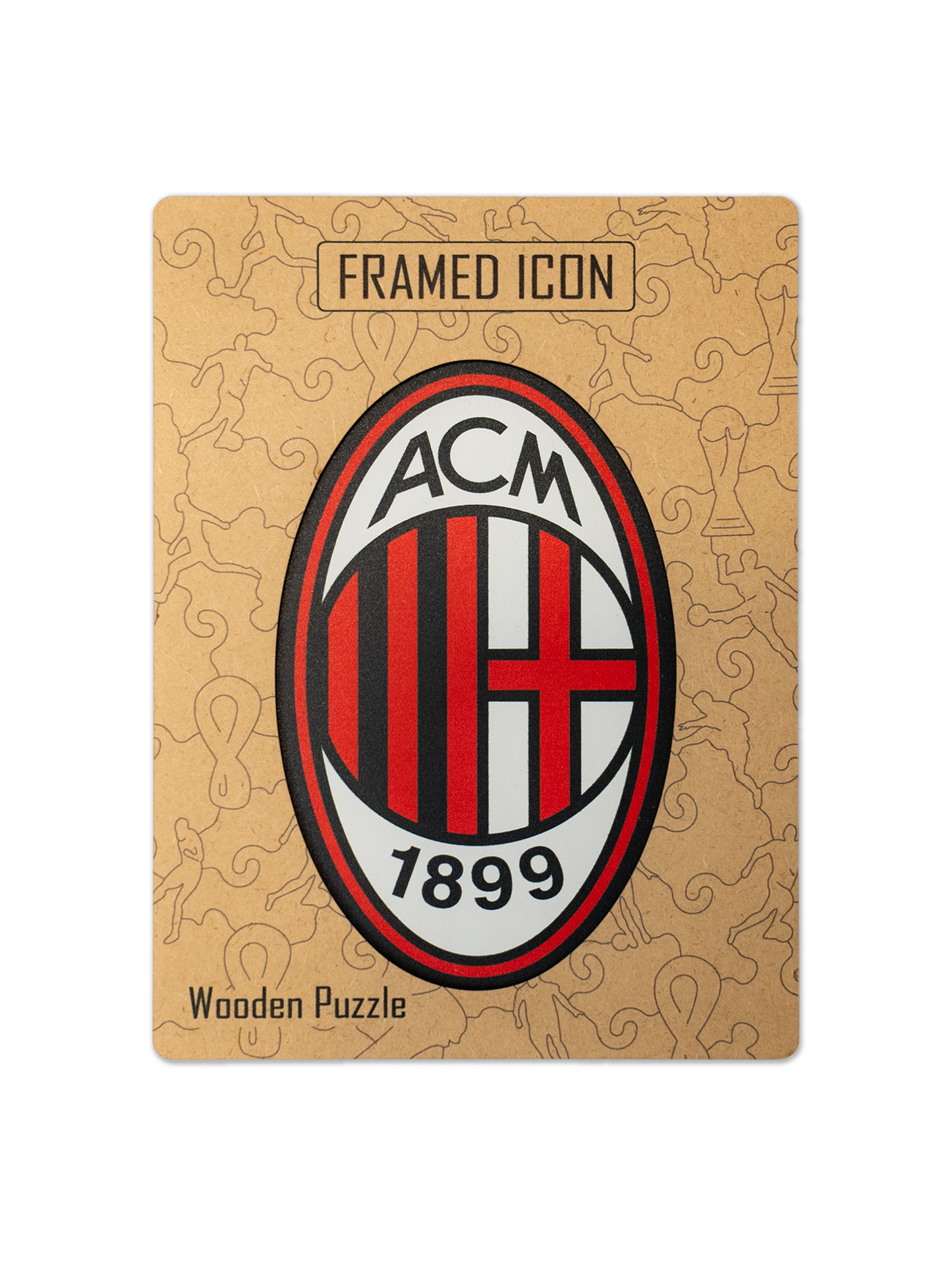 Дървен пъзел на Милан/Milan