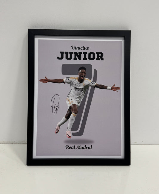 Vinicius Junior poster