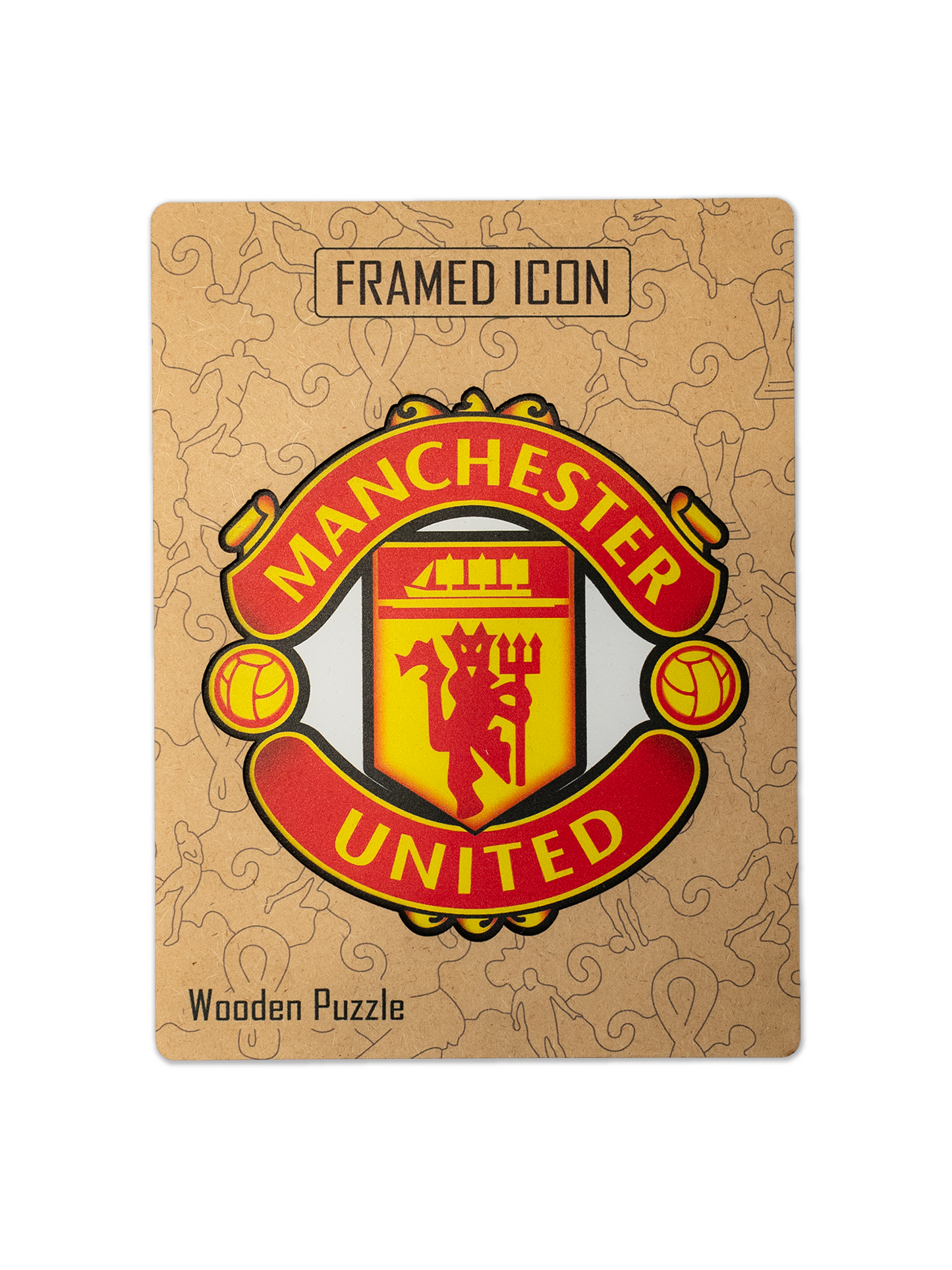 Дървен пъзел на Манчестър Юнайтед/Manchester United