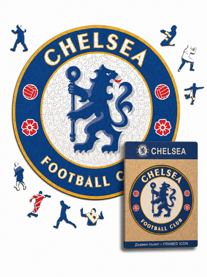 Дървен пъзел на Челси/Chelsea