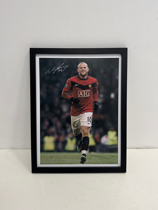 Wayne Rooney poster
